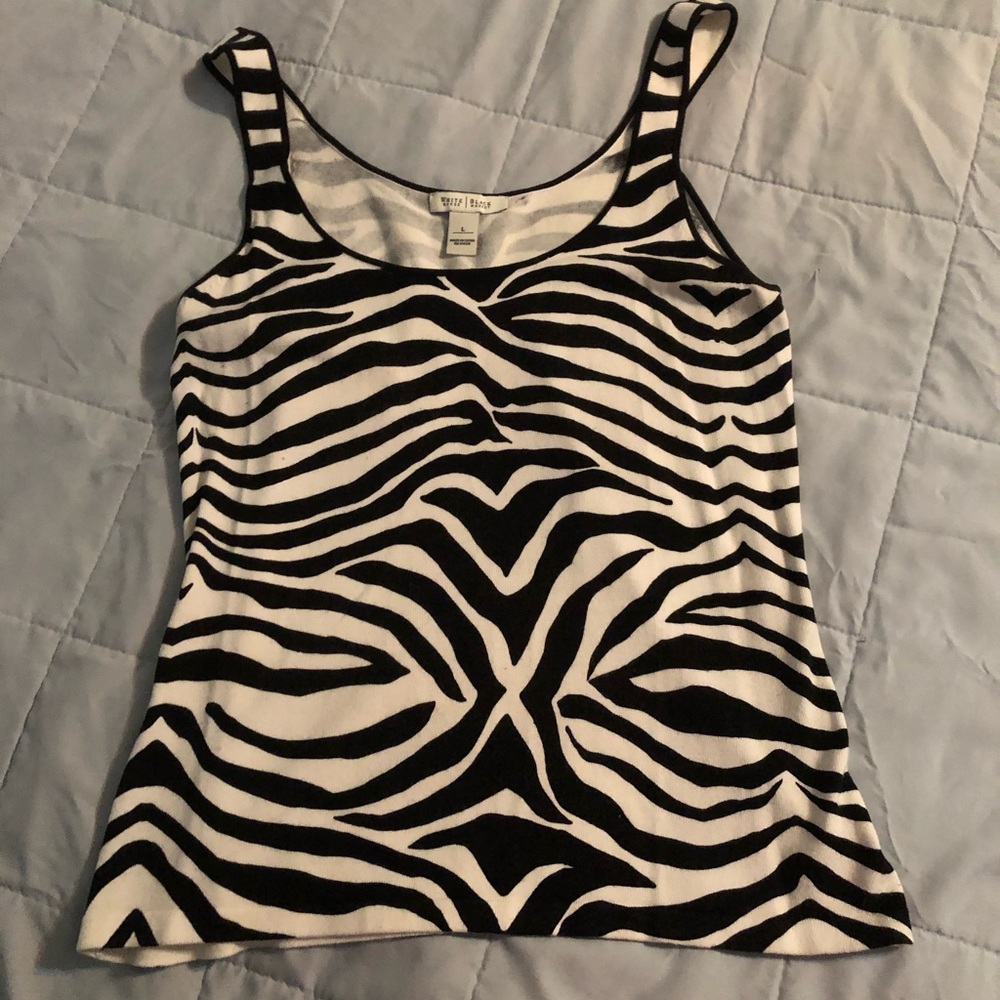 Knit tank top